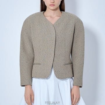 자크뮈스 라 쁘띠 블레이저 오발로 블랙