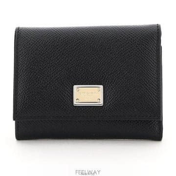 26 FW 돌체앤가바나 로고 플라크 트리포드 지갑 80999 BI0770A1001