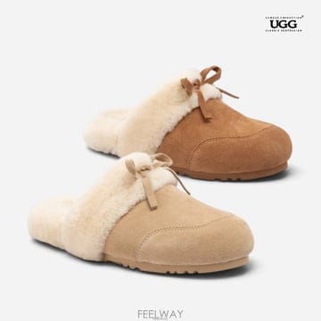 호주어그 오즈웨어 26FW Liya 쉬어링 양털슬리퍼 어그슬리퍼 OB1069