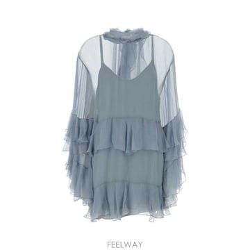 Chloe 26FW ���ο� ���ǽ� CH26ARO52001 011 Light Blue26FW ���ο� ���ǽ� CH26ARO52001 011 Light Blue