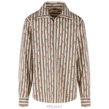 Dries Van Noten 26FW �帮�� �� ��ư ���� ���� 020704 4004103 Beige26FW �帮�� �� ��ư ���� ���� 020704 4004103 Beige