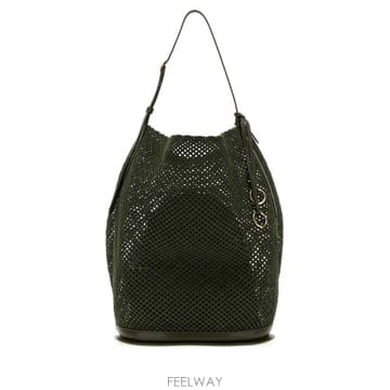 Alaia 26FW �˶��̾� �� ���� ��Ŷ �� AA1L6006I249 U21 Green26FW �˶��̾� �� ���� ��Ŷ �� AA1L6006I249 U21 Green