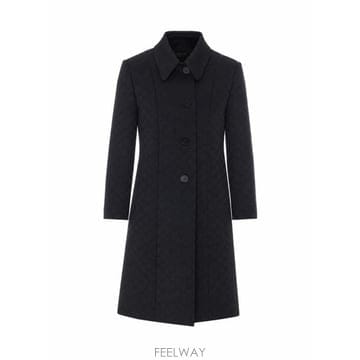 26FW 구찌 코트 A003VJ ZAVOF1000 Black