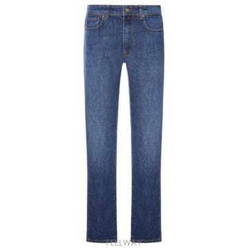 26FW 인코텍스 데님 팬츠 BS007L 2615L W03A BLU SCURO