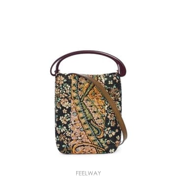 Dries Van Noten 26FW �帮�� �� ��ư ��Ʈ�� 0115074151 703 BROWN26FW �帮�� �� ��ư ��Ʈ�� 0115074151 703 BROWN