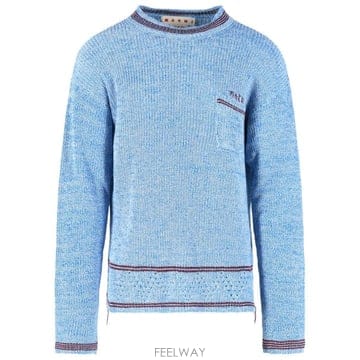 Marni 26SS ������ ������ GCMG0483Q0 UFC601MLB43 Light Blue26SS ������ ������ GCMG0483Q0 UFC601MLB43 Light Blue