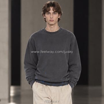 Atelier Washed Studded Sweatshirt (3 COLORS)