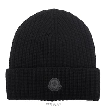 26 F/W 몽클레어 로고 패치 비니 3B000 59/M4281999 B0012307330