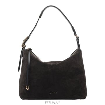 26 F/W 에트로 미디엄 스웨이드 ROSETTE 숄더 백 WP1B0 B0012307362