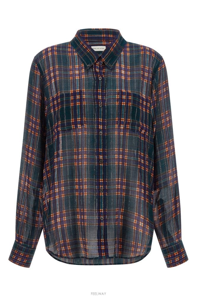 Dries Van Noten 26 F/W �帮�� �� ��ư CHEERS üũ ���� 262010705 B003229499226 F/W �帮�� �� ��ư CHEERS üũ ���� 262010705 B0032