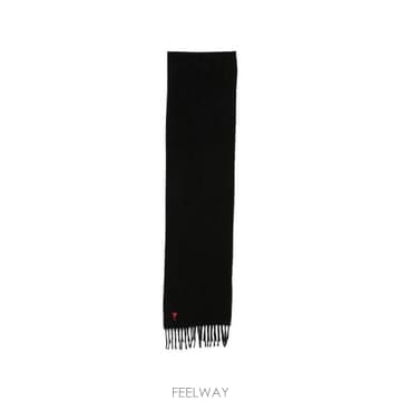 Ami �׶�����Ÿ �ؿ� �ƹ� ���� AMI DE COEUR WOOL SCARF USF705DAW0047001�׶�����Ÿ �ؿ� �ƹ� ���� AMI DE COEUR WOOL SCARF USF7