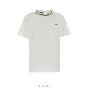 해외 유럽배송 프라다 여성 저지 3576BRSOOO182X F0009