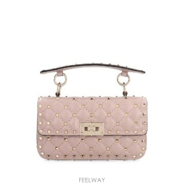 Valentino �׶�����Ÿ �ؿ� �߷�Ƽ�� ����ٴ� ���� ROCKSTUD SPIKE SMALL LEATHER SHOULDER�׶�����Ÿ �ؿ� �߷�Ƽ�� ����ٴ� ���� ROCKSTUD SPIKE 