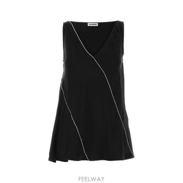 JIL SANDER �ؿ� ������� ������ ���� TOP 131 W ü�� J01NC0176J65022 001�ؿ� ������� ������ ���� TOP 131 W ü�� J01NC0176J650
