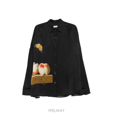 Dries Van Noten �׶�����Ÿ �ؿ� �帮���ݳ�ư ���� CASIA PRINTED ���� 0107034087976�׶�����Ÿ �ؿ� �帮���ݳ�ư ���� CASIA PRINTED ���� 0