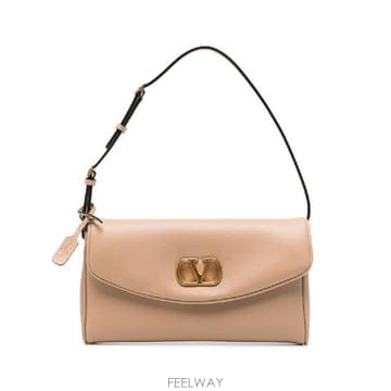 Valentino �׶�����Ÿ �ؿ� �߷�Ƽ�� ����ٴ� ���� DEVAIN SMALL LEATHER SHOULDER BAG WB0T�׶�����Ÿ �ؿ� �߷�Ƽ�� ����ٴ� ���� DEVAIN SMALL LE