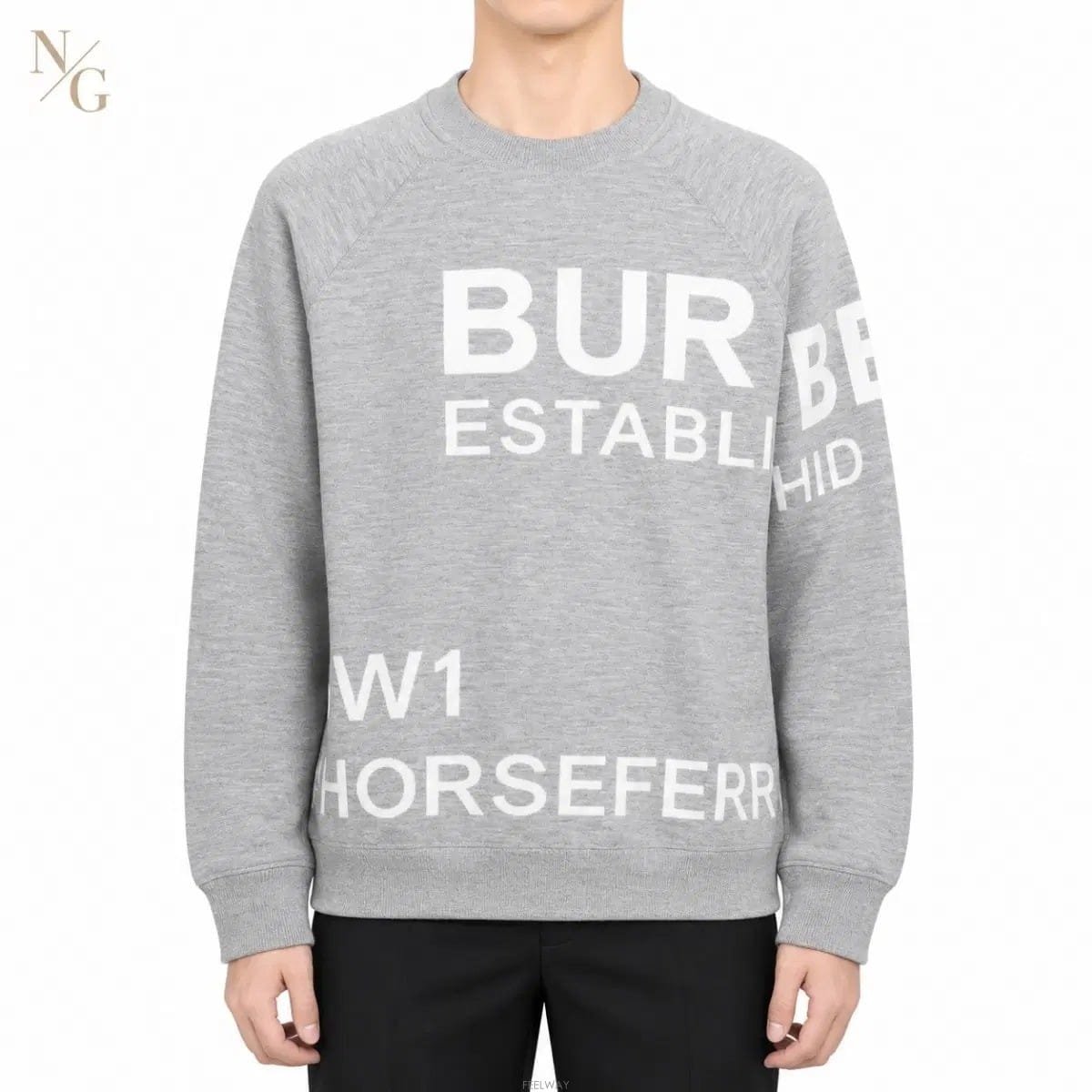 Burberry [��ǰ/�������] ������ ȣ���丮 �ΰ� ũ��� ��Ʈ ������ M / 95[��ǰ/�������] ������ ȣ���丮 �ΰ� ũ��� ��Ʈ ����