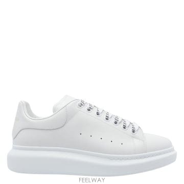 26FW 알렉산더 맥퀸 오버사이즈 드 스니커즈 553680 WIAIG9007 White