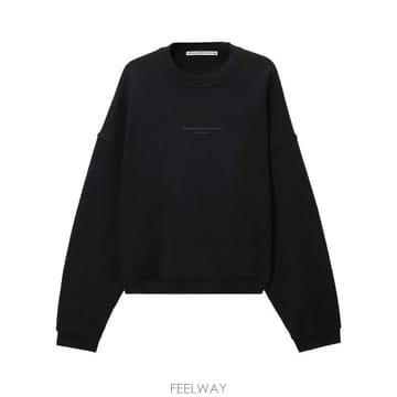 Alexander Wang 26FW �˷���� �� ���� Ƽ���� UCC4261971 011 WASHED BLACK26FW �˷���� �� ���� Ƽ���� UCC4261971 011 WASHED BLA