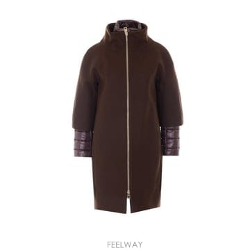 26FW 에르노 코트 CA000640D 333448810 Brown