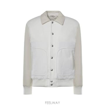 26FW 일레븐티 자켓 N75GBTN29TES0N326 01 00 WHITE IVORY