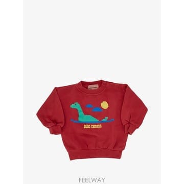 보보쇼즈 LAKE 몬스터 그래픽프린트 맨투맨 (KIDS 상품) B2 B0302307510