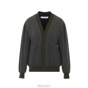 26FW 골든구스 가디건 GWP02746 P00258836101 Grey
