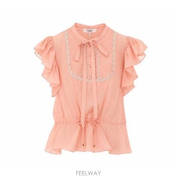 Chloe 26FW ���ο� ���� Ƽ���� CH26AHT53009 266 Pink26FW ���ο� ���� Ƽ���� CH26AHT53009 266 Pink