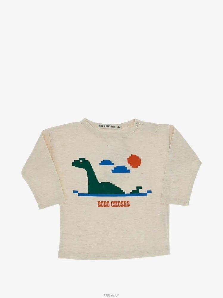 BOBO CHOSES �������� LAKE ���� �׷�������Ʈ LONGSLEEVE Ƽ���� ( B0302307511�������� LAKE ���� �׷�������Ʈ LONGSLEEVE Ƽ���� ( 