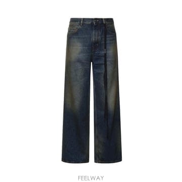 26FW 앤 드뮐미스터 데님 팬츠 B0013616 FA770056 Deep blue