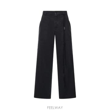 26FW 앤 드뮐미스터 팬츠 B0013615 FA767098 FADED BLACK