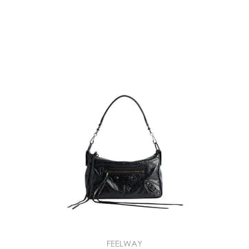Balenciaga 26FW �߷��þư� �� ��Ƽ ���� �̴Ϲ� 866122 2ABEK1000 BLACK26FW �߷��þư� �� ��Ƽ ���� �̴Ϲ� 866122 2ABEK1000 B