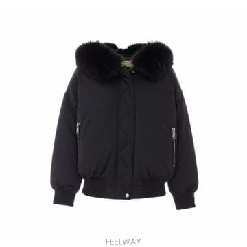 26FW 마이클 코어스 자켓 MF620MSHRR 001 Black