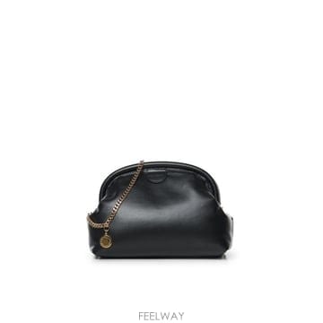 Stella McCartney 26FW ���ڶ� ��īƮ�� Ŭ��ġ �Ŀ�ġ 7B0190 WP06951000 BLACK26FW ���ڶ� ��īƮ�� Ŭ��ġ �Ŀ�ġ 7B0190 WP06951000 B