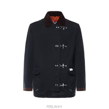 26FW 페이 자켓 MAM1353148LYN2 U807 Blue