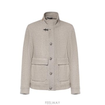 26FW 페이 자켓 NAM12530470YNE C401 BEIGE