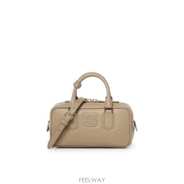 Miu Miu 26FW �̿�̿� �Ƹ�ī�� �ΰ� ��Ʈ�� 5BB142 ACR3F0036 BEIGE26FW �̿�̿� �Ƹ�ī�� �ΰ� ��Ʈ�� 5BB142 ACR3F0036 BE