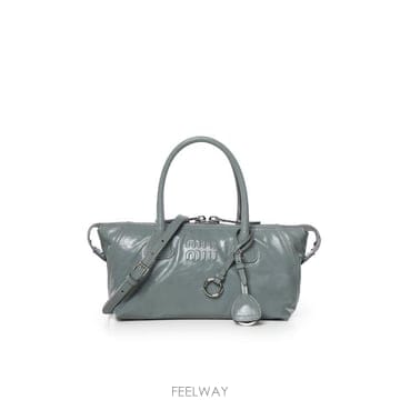 Miu Miu 26FW �̿�̿� �ΰ� �ڼ� �̴� ���� ��Ʈ�� ���� 5BA338 2A44F0384 SAGE26FW �̿�̿� �ΰ� �ڼ� �̴� ���� ��Ʈ�� ���� 5BA338 2