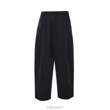 26FW 스튜디오 니콜슨 팬츠 1185 BLACK