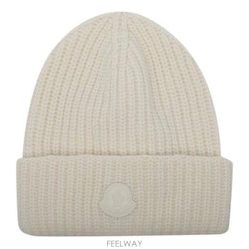 26FW 몽클레어 모자 3B000 59 M4281034 White