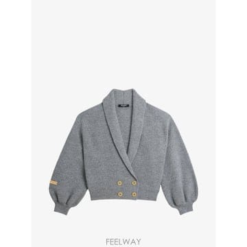 발망 더블브레스티드 숄칼라 가디건 (KIDS 상품) BZ9A40W0 B0302307540