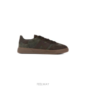 호간 HOGAN 쿨 스니커즈 브라운 HXM6470FB6TVJK0CP B0302307548