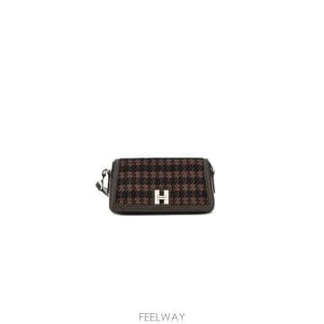 호간 HOGAN HTURN 미니 브라운 플랩 백 KBW01YC110 B0302307554