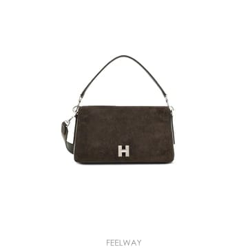 호간 HOGAN HTURN 브라운 플랩 백 KBW01YI0200UG B0302307555