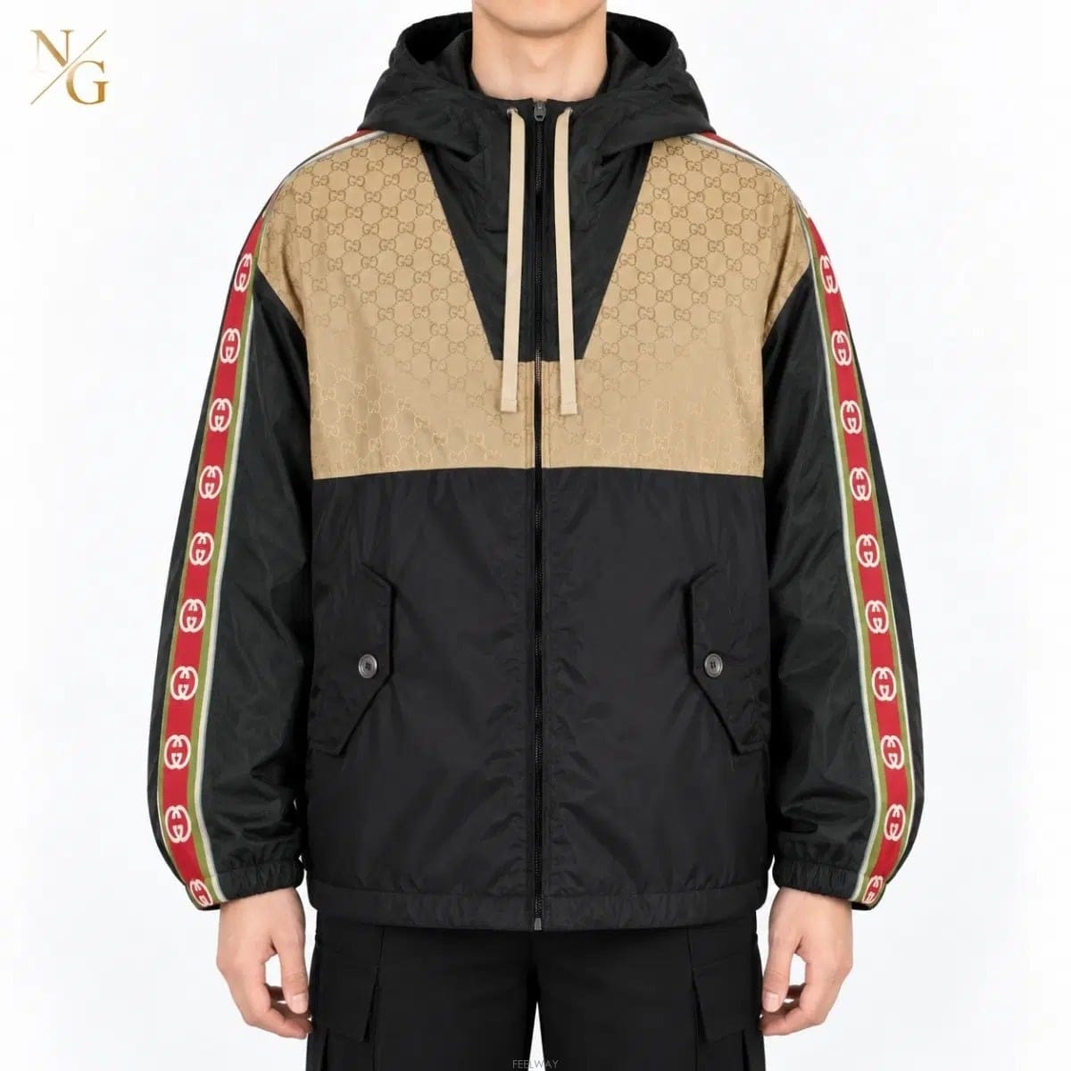 GUCCI [��ǰ/�������] ���� GG ��ī�� �ΰ� ������ �Ƴ�� ���� 50 / 105~110[��ǰ/�������] ���� GG ��ī�� �ΰ� ������ �Ƴ�� ����