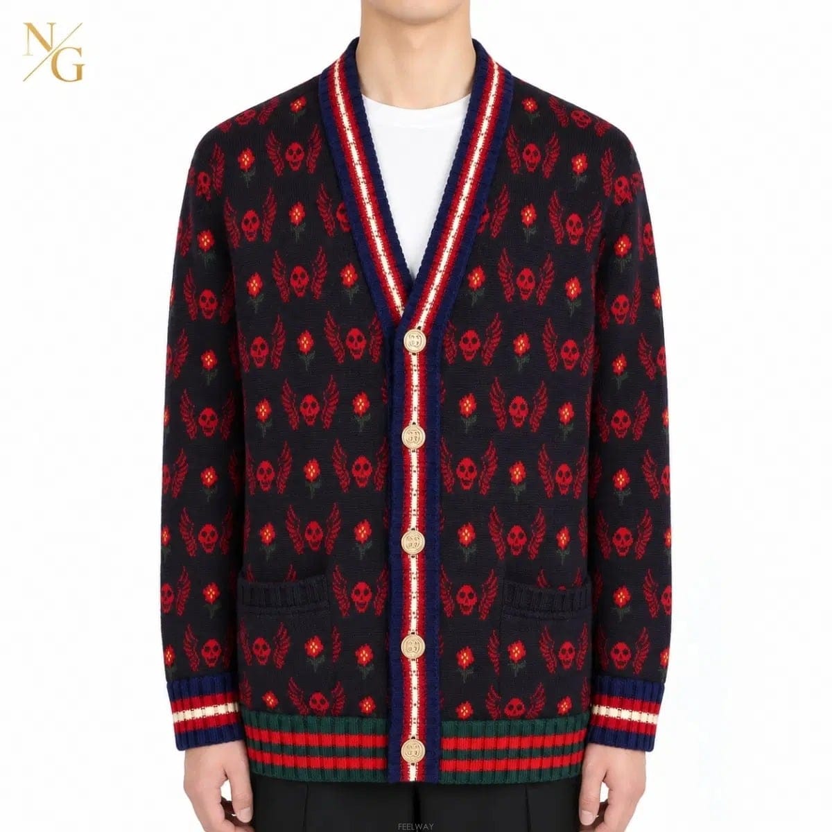 GUCCI [��ǰ/������] ���� ���� �ö�� ��ī�� �ڼ� ��Ʈ ����� M / 95~100[��ǰ/������] ���� ���� �ö�� ��ī�� �ڼ� ��Ʈ �����
