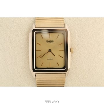 라도 다이아스타 RADO Diastar 골드 쿼츠 Ref. 121.9521.3