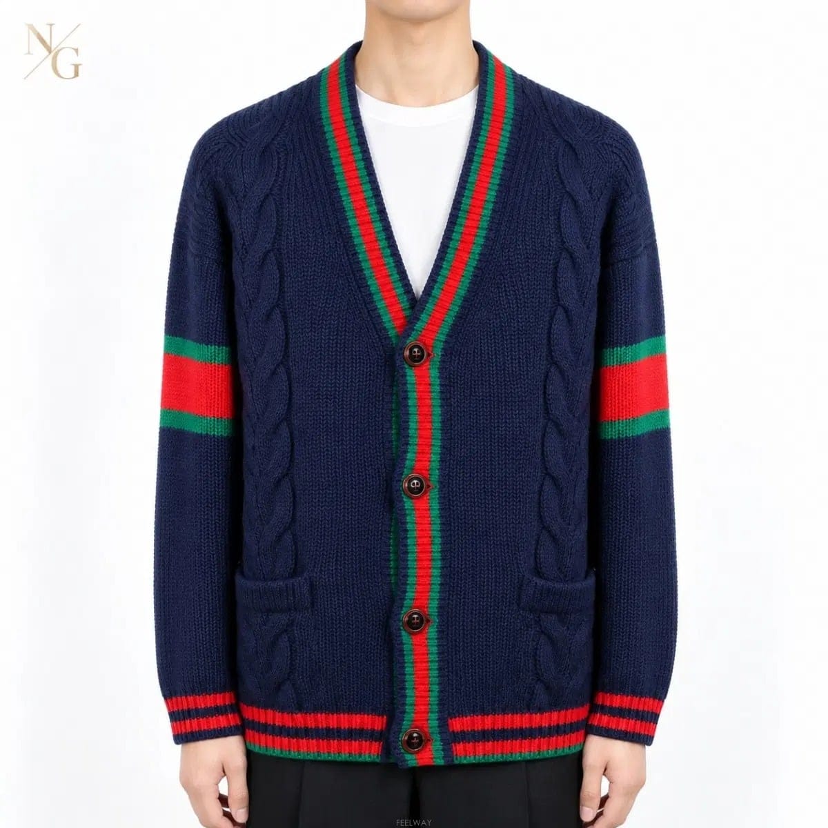 GUCCI [��ǰ/�������] ���� �� �Ｑ ���̺� ��Ʈ ����� XL / 105[��ǰ/�������] ���� �� �Ｑ ���̺� ��Ʈ ����� XL / 1