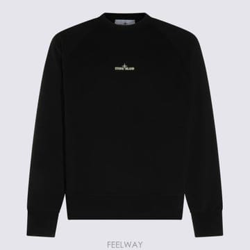 26FW 스톤 아일랜드 오가닉 코튼 플리스 오버사이즈핏 크루넥 스웨트셔츠 L2S156100008 S0466V