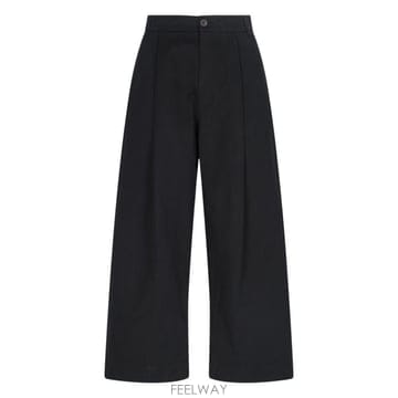 26FW 스튜디오 니콜슨 스트레이트 팬츠 SORTESNM1248 BLACK